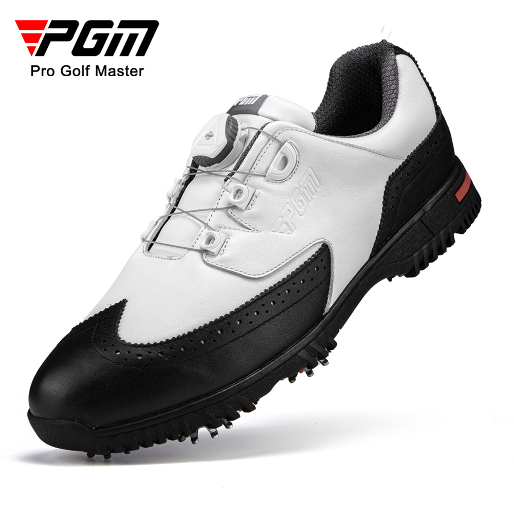 Golf Equipment Brands - Męskie buty golfowe PGM, sznurowane, sportowe,