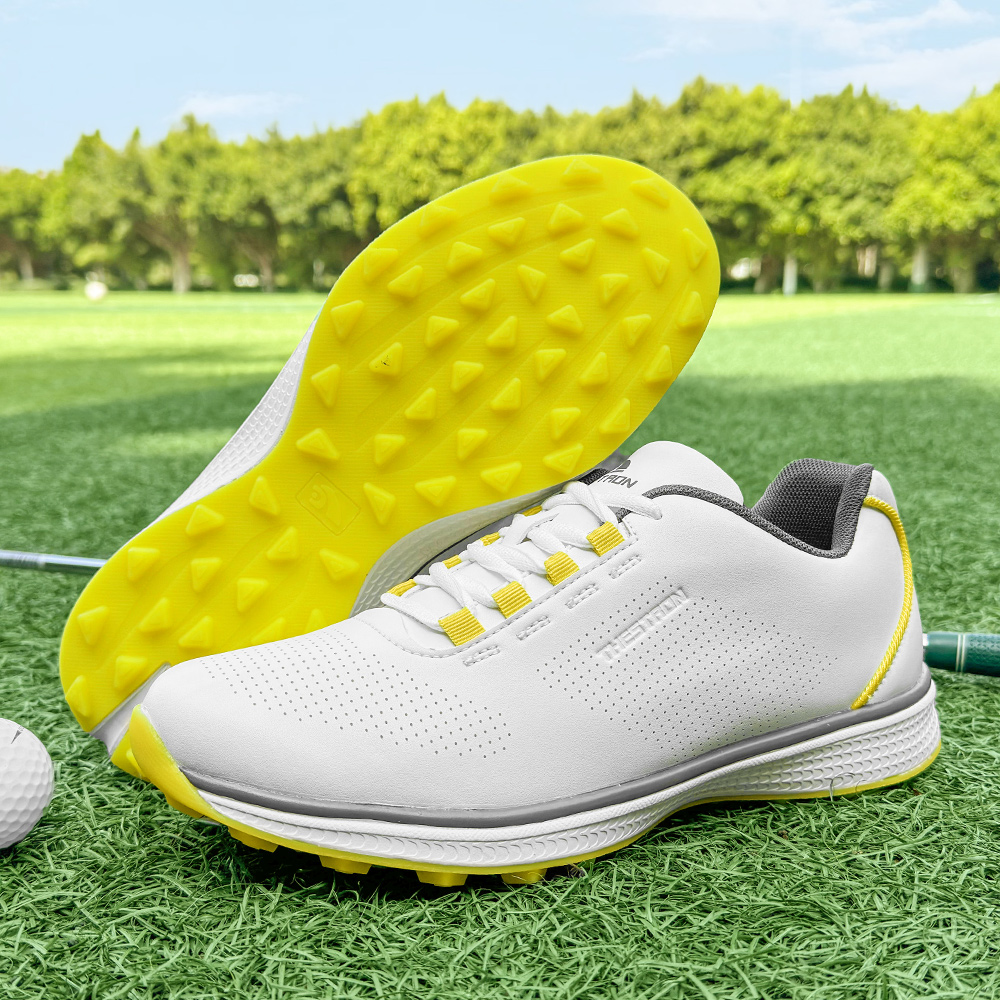 Golf Equipment Brands - Lekkie i wygodne męskie buty golfowe