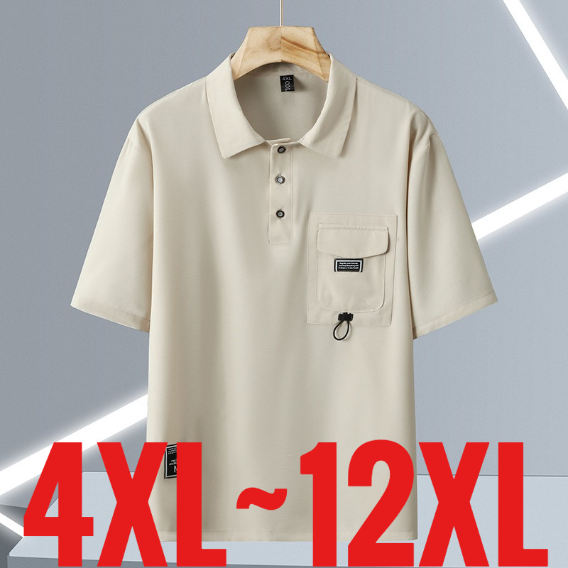 Golf Equipment Brands - Męska koszulka polo casual w rozmiarze