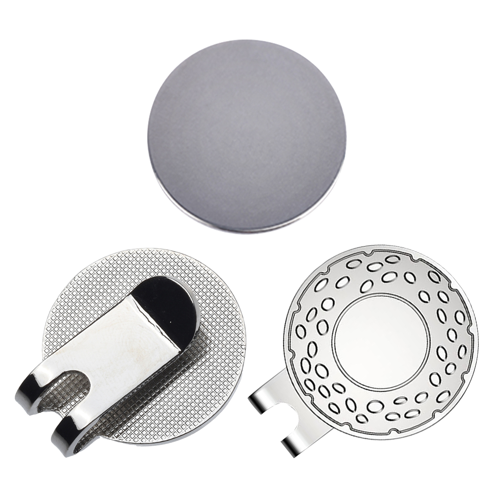 Ball Marker Set - 2 szt. Magnetyczny klips do czapki