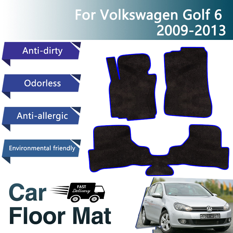 Golf Equipment Kit - Maty samochodowe podłogowe do VW Volkswagen