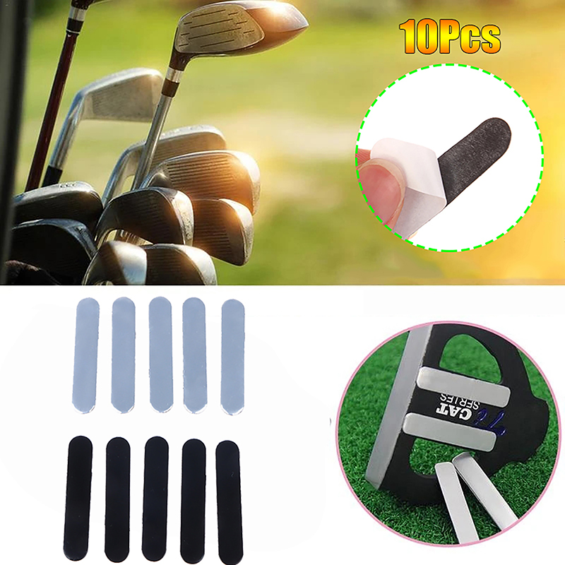 Golf Exercise Equipment - 10 szt. taśmy ołowianej obciążającej do