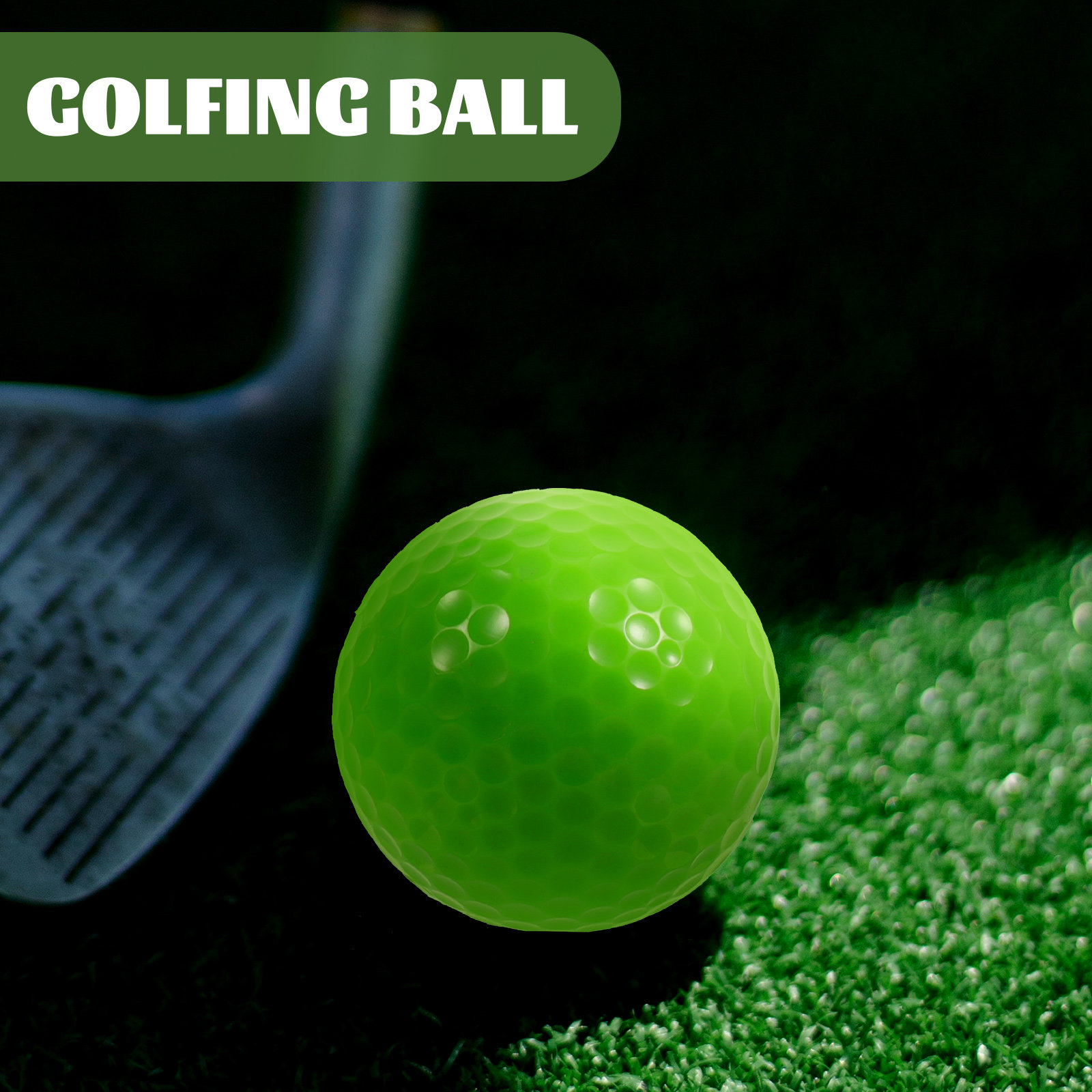 5 szt. Plastikowe piłki golfow – Golf Exercise Equipment recenzja i cena