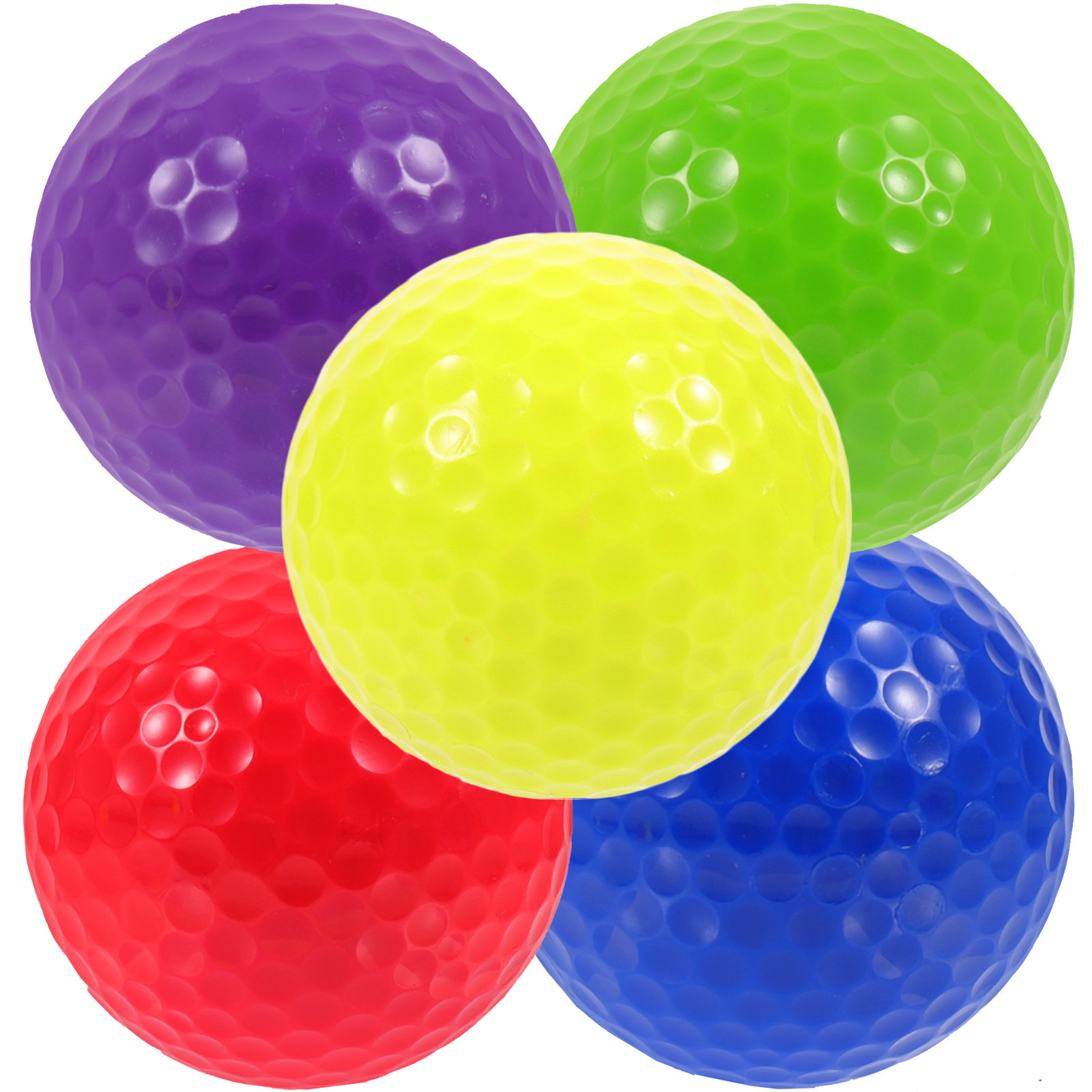 5 szt. Plastikowe piłki golfow – Golf Exercise Equipment recenzja i cena