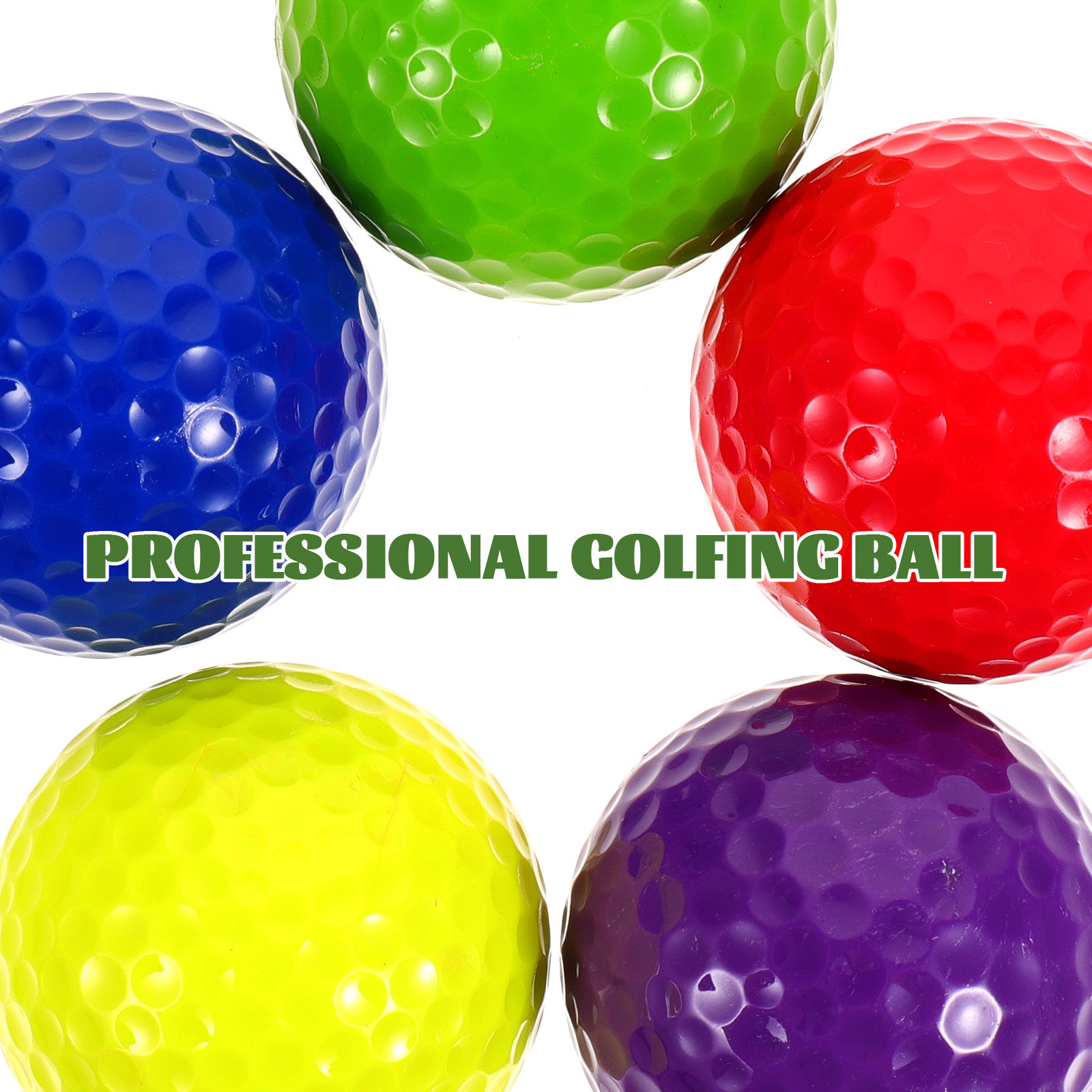 5 szt. Plastikowe piłki golfow – Golf Exercise Equipment recenzja i cena