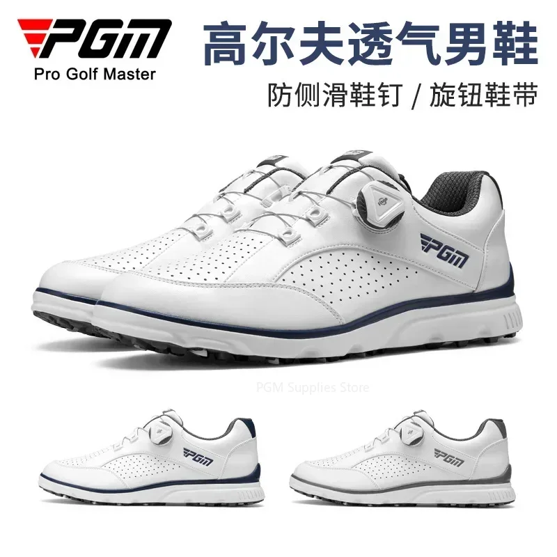 PGM Męskie buty golfowe Gałka  – Golf Equipment Brands recenzja i cena
