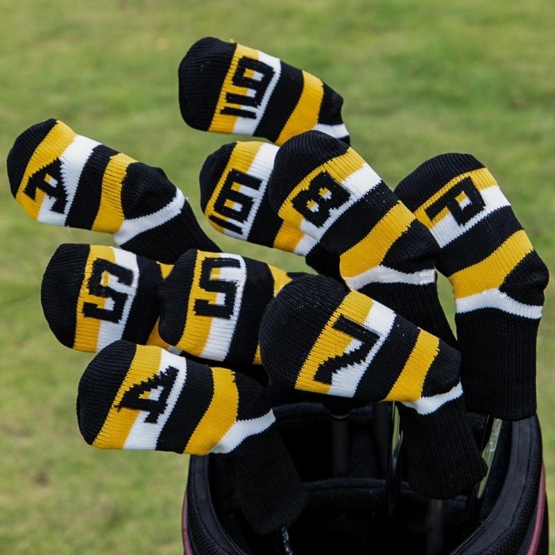 9 szt. Golf żelazny nakrycie g – Golf Equipment Kit recenzja i cena