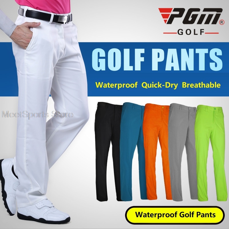 Spodnie do golfa Pgm męskie dł – Golf Equipment Brands recenzja i cena