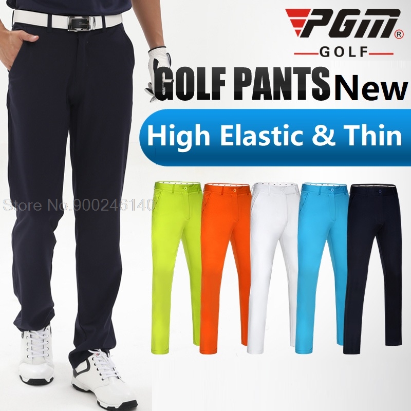 Spodnie do golfa Pgm męskie dł – Golf Equipment Brands recenzja i cena
