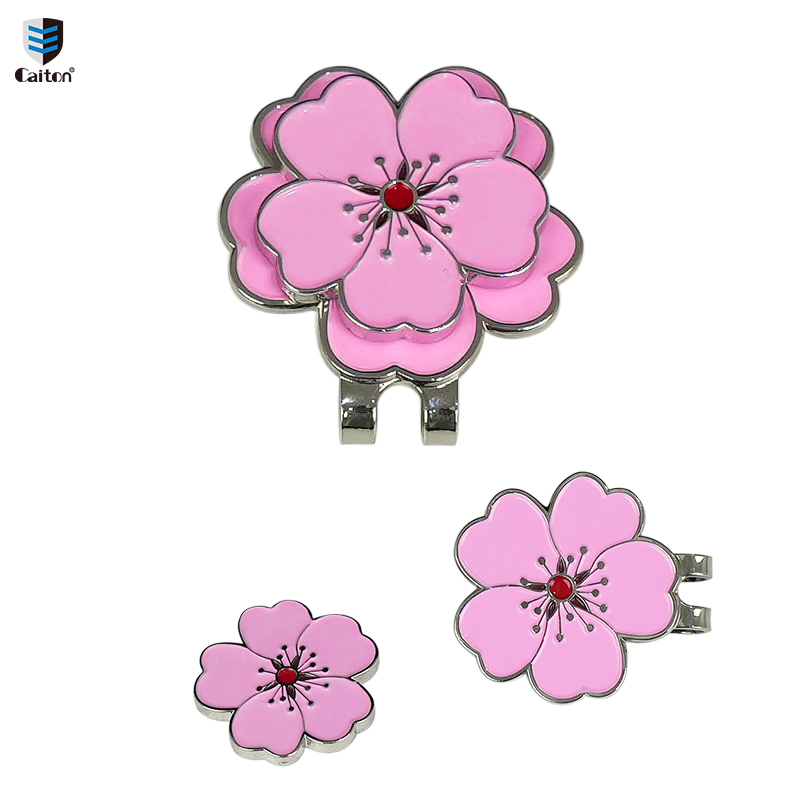 Klips do czapki golfowej Caito – Ball Marker Set recenzja i cena