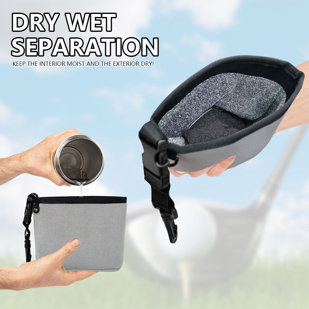 Wielofunkcyjna torba do przech – Golf Equipment Kit recenzja i cena