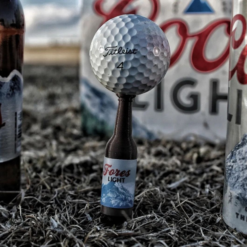 6 SZT. Śmieszne Tee Golfowe z  – Golf Exercise Equipment recenzja i cena