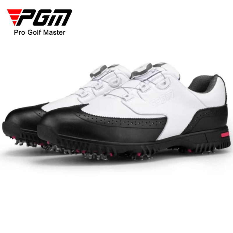 Męskie buty golfowe PGM, sznur – Golf Equipment Brands recenzja i cena