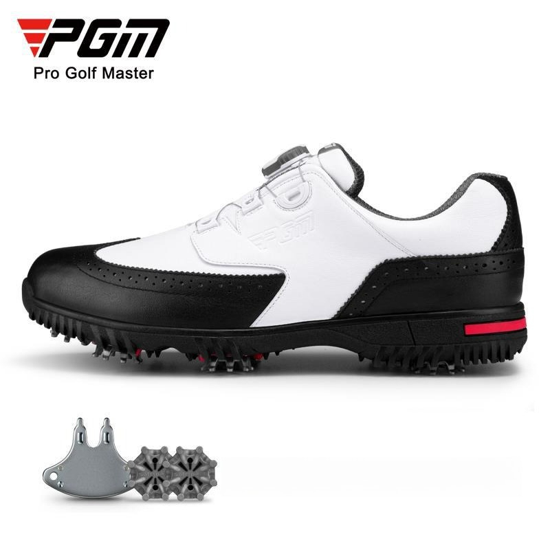 Męskie buty golfowe PGM, sznur – Golf Equipment Brands recenzja i cena