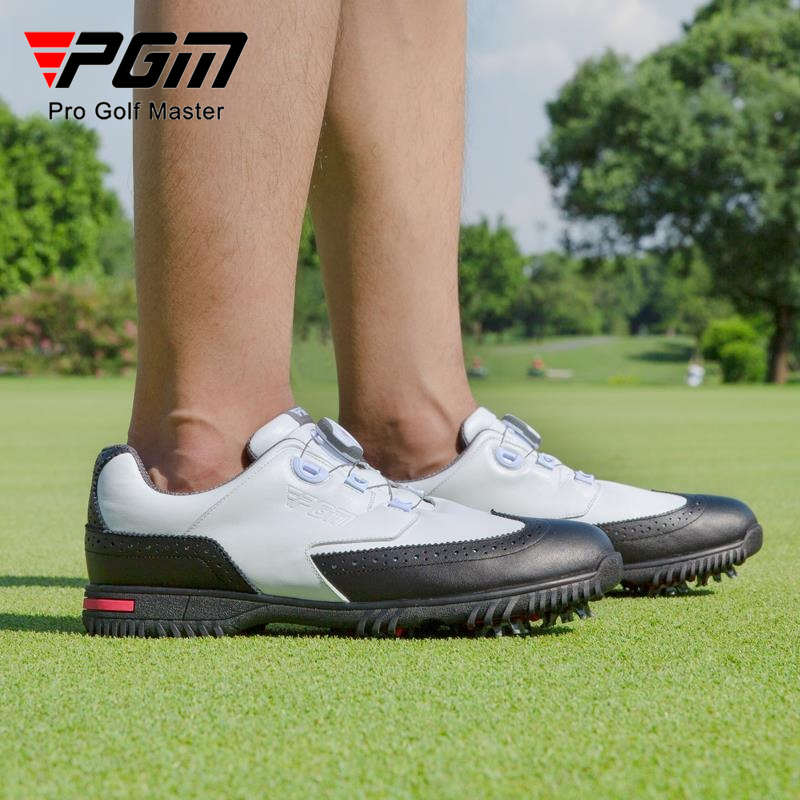 Męskie buty golfowe PGM, sznur – Golf Equipment Brands recenzja i cena