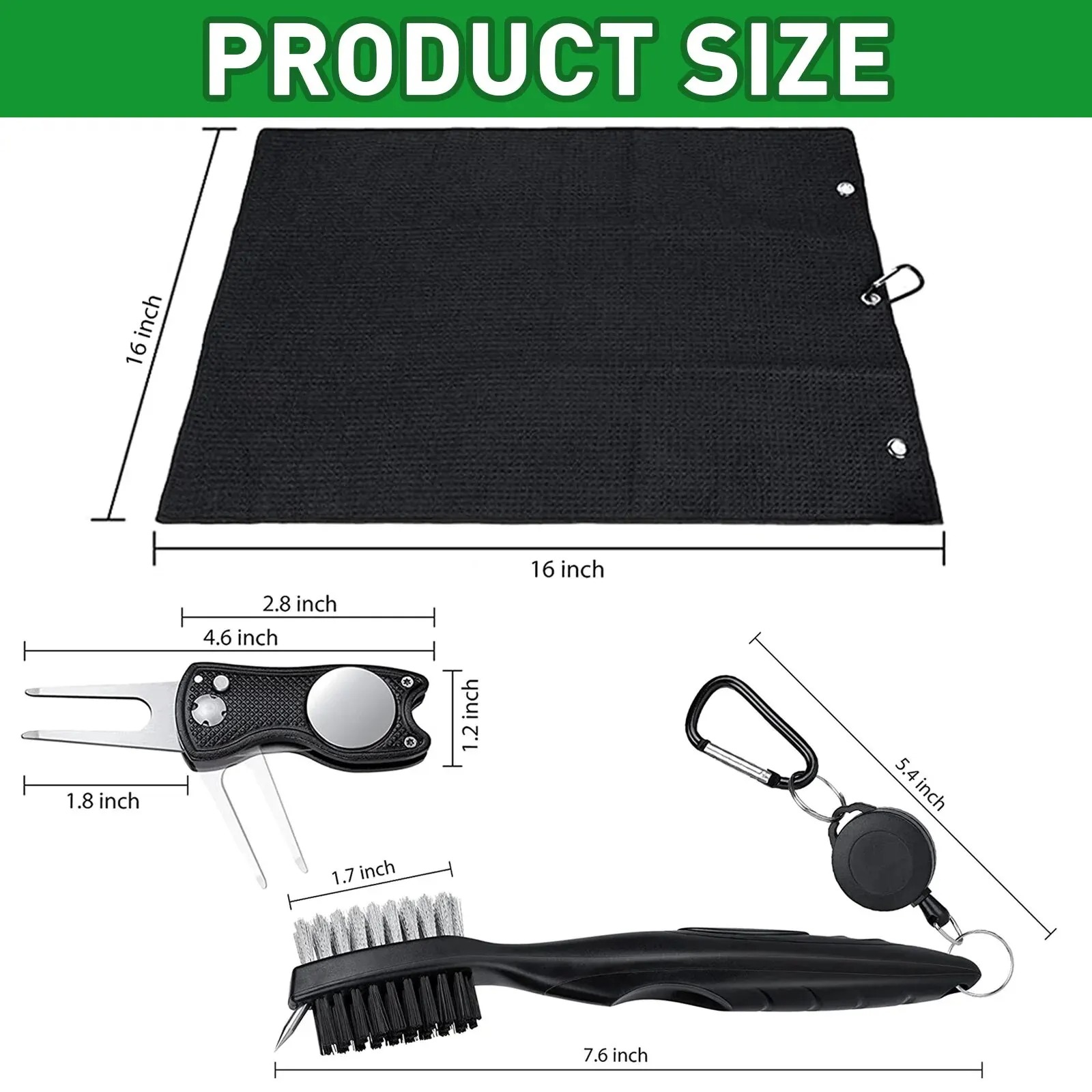 Kompletny zestaw do czyszczeni – Golf Equipment Kit recenzja i cena