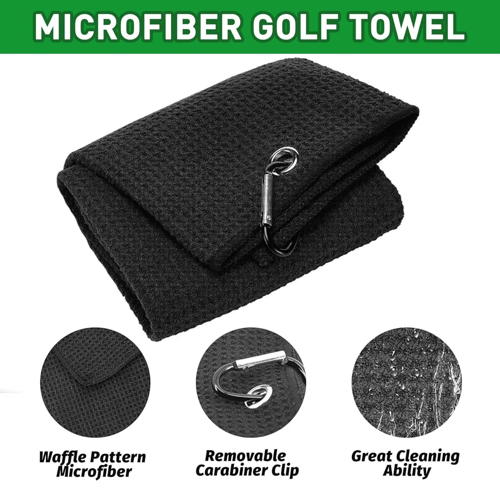 Kompletny zestaw do czyszczeni – Golf Equipment Kit recenzja i cena