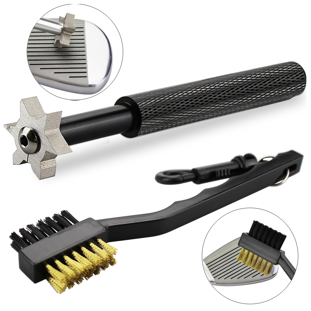 2 szt./zestaw Szczotka do kijó – Golf Equipment Kit recenzja i cena