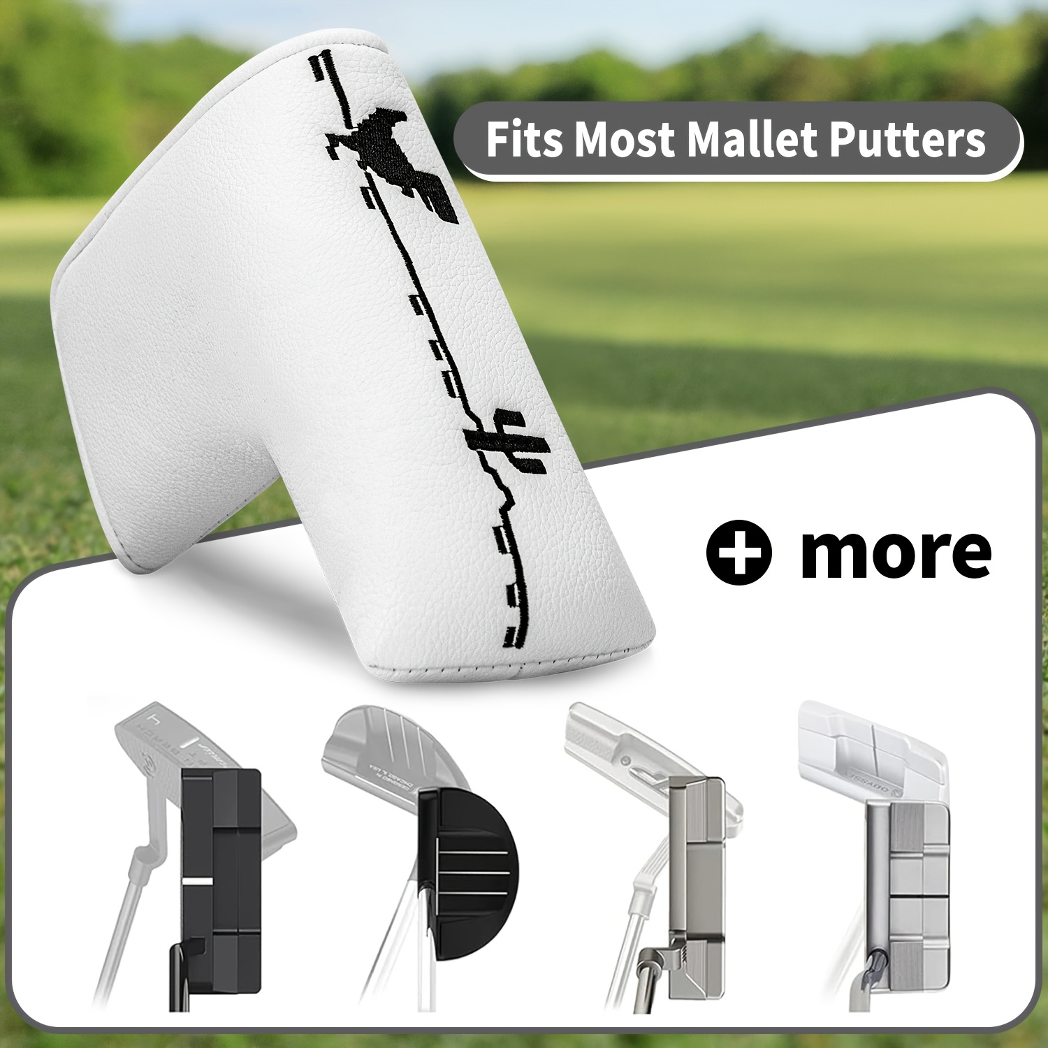 Pokrowiec na putter golfowy z  – Golf Equipment Rack recenzja i cena