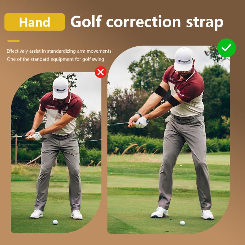 1 szt. Elastyczna opaska na ra – Golf Exercise Equipment recenzja i cena