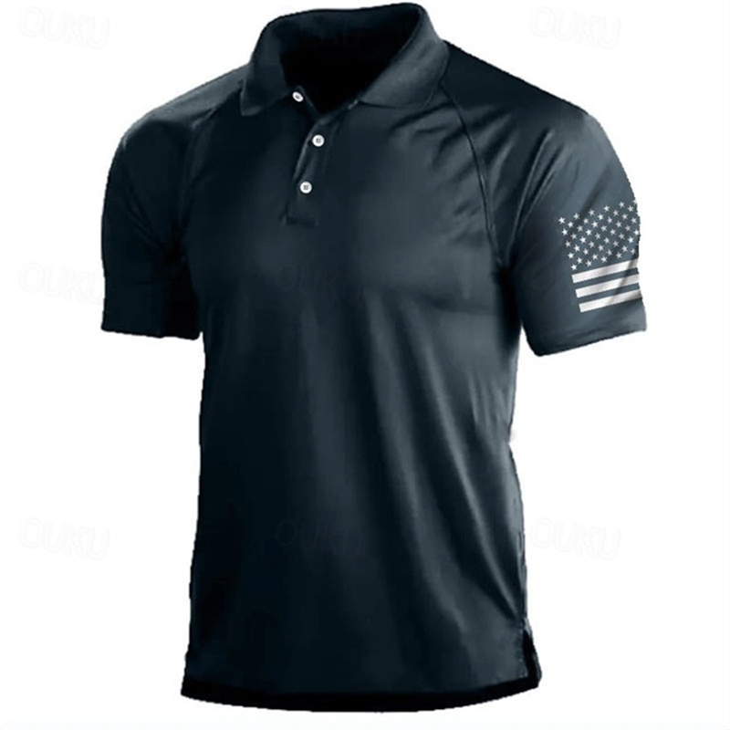 Koszulka polo z nadrukiem 3D U – Golf Equipment Brands recenzja i cena