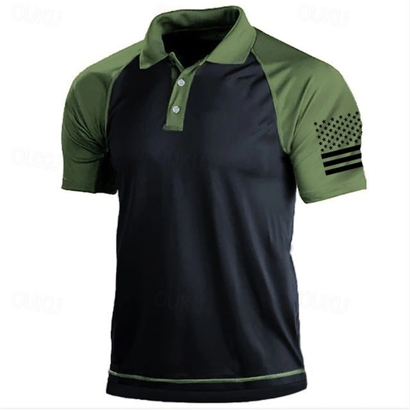 Koszulka polo z nadrukiem 3D U – Golf Equipment Brands recenzja i cena