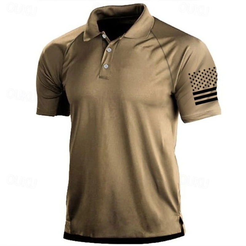 Koszulka polo z nadrukiem 3D U – Golf Equipment Brands recenzja i cena