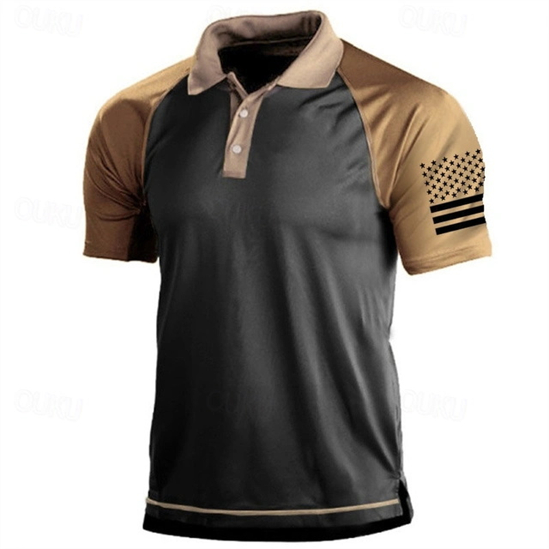 Koszulka polo z nadrukiem 3D U – Golf Equipment Brands recenzja i cena