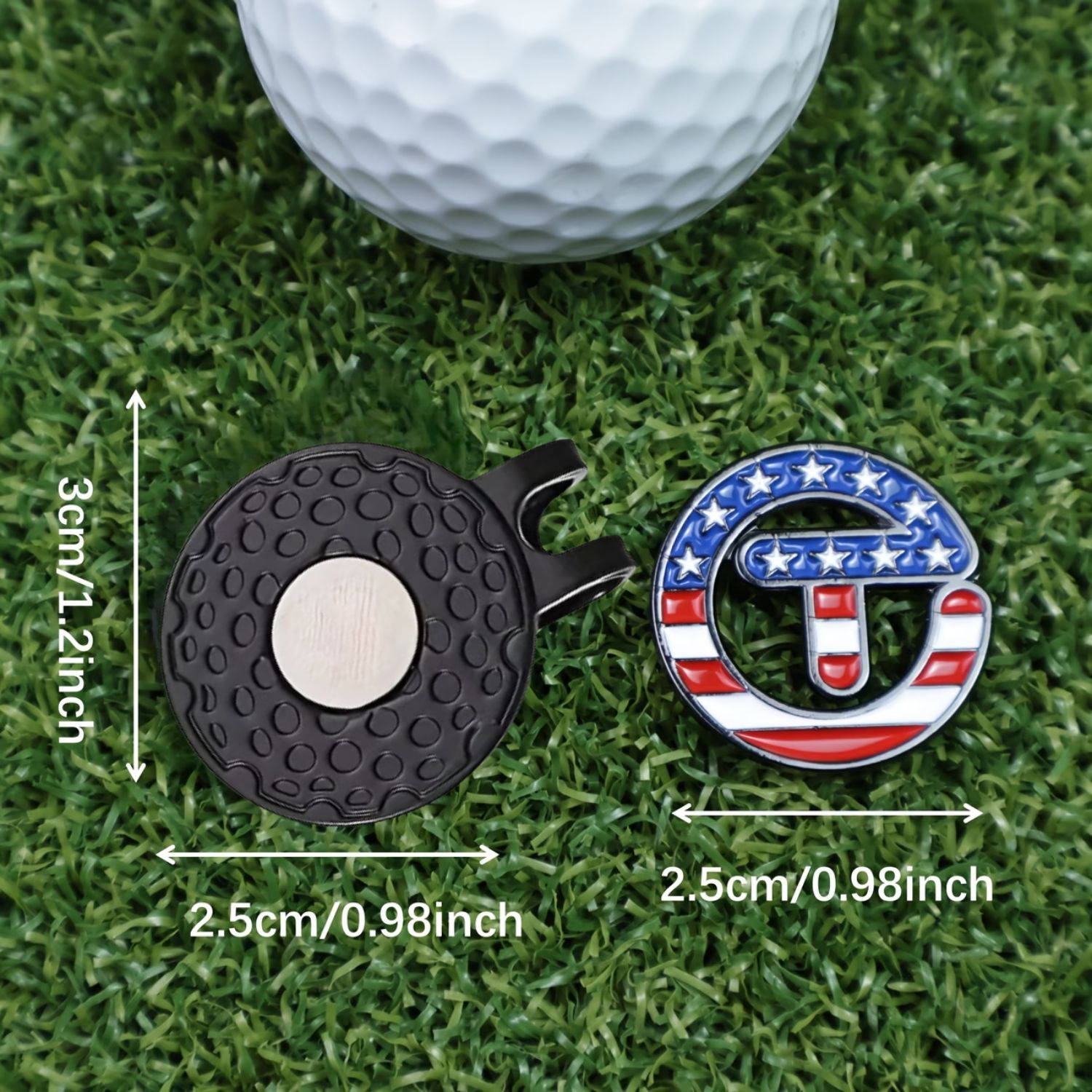 Marker do piłek golfowych z mo – Ball Marker Set recenzja i cena
