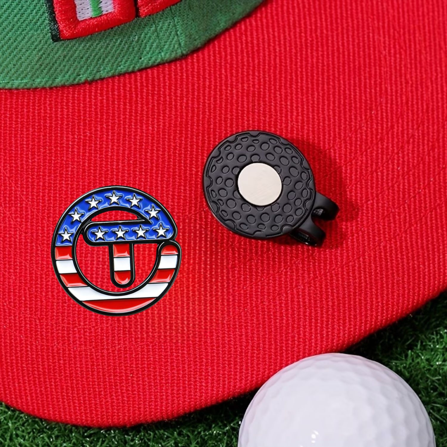 Marker do piłek golfowych z mo – Ball Marker Set recenzja i cena