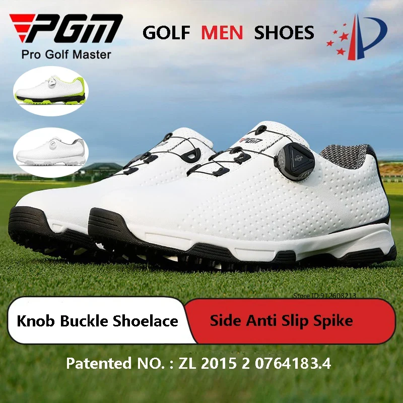Nowe męskie buty golfowe PGM z – Golf Equipment Brands recenzja i cena
