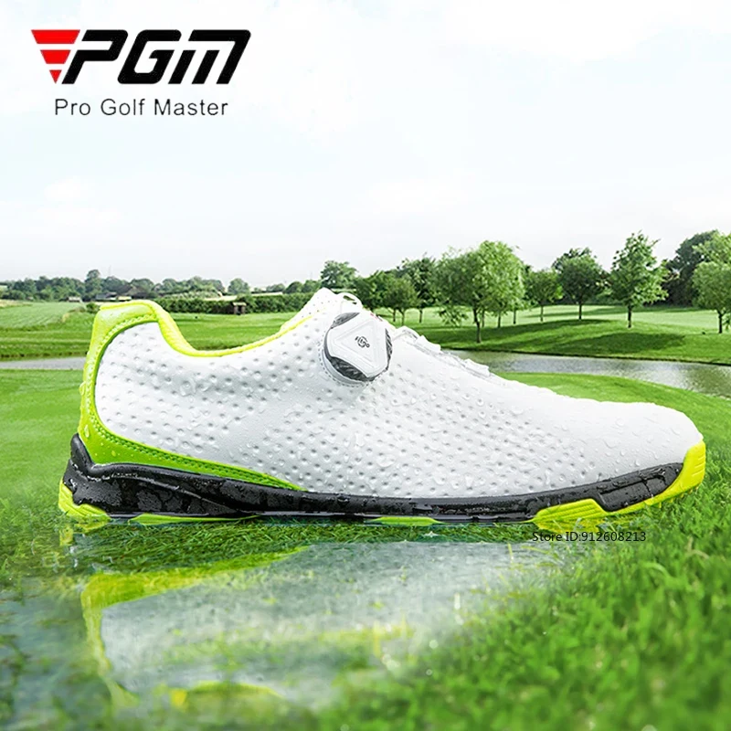 Nowe męskie buty golfowe PGM z – Golf Equipment Brands recenzja i cena