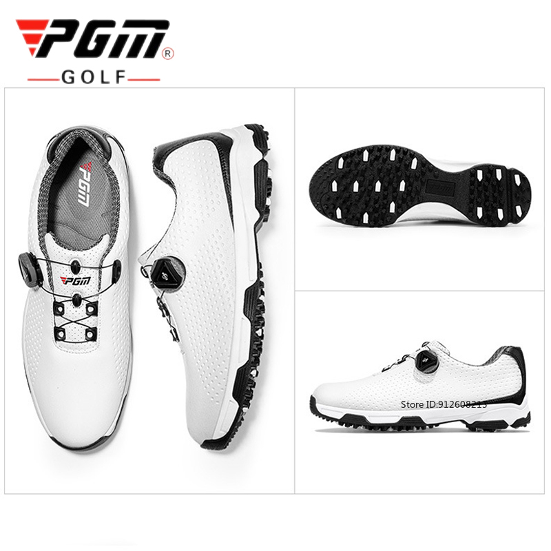Nowe męskie buty golfowe PGM z – Golf Equipment Brands recenzja i cena