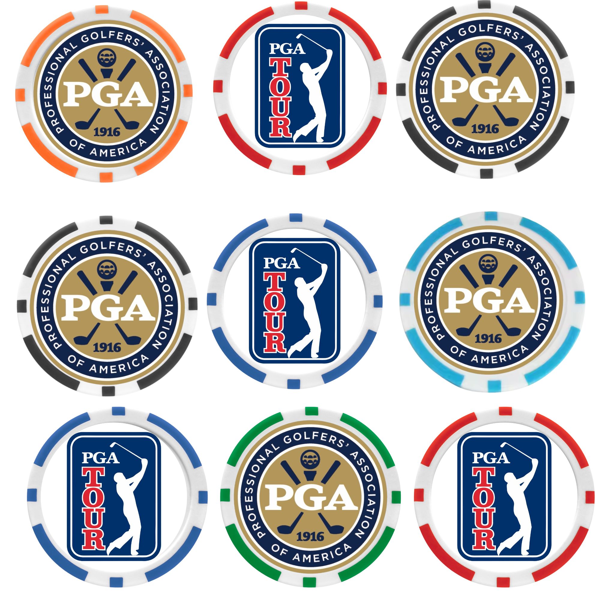 9 sztuk markerów do piłek golf – Ball Marker Set recenzja i cena