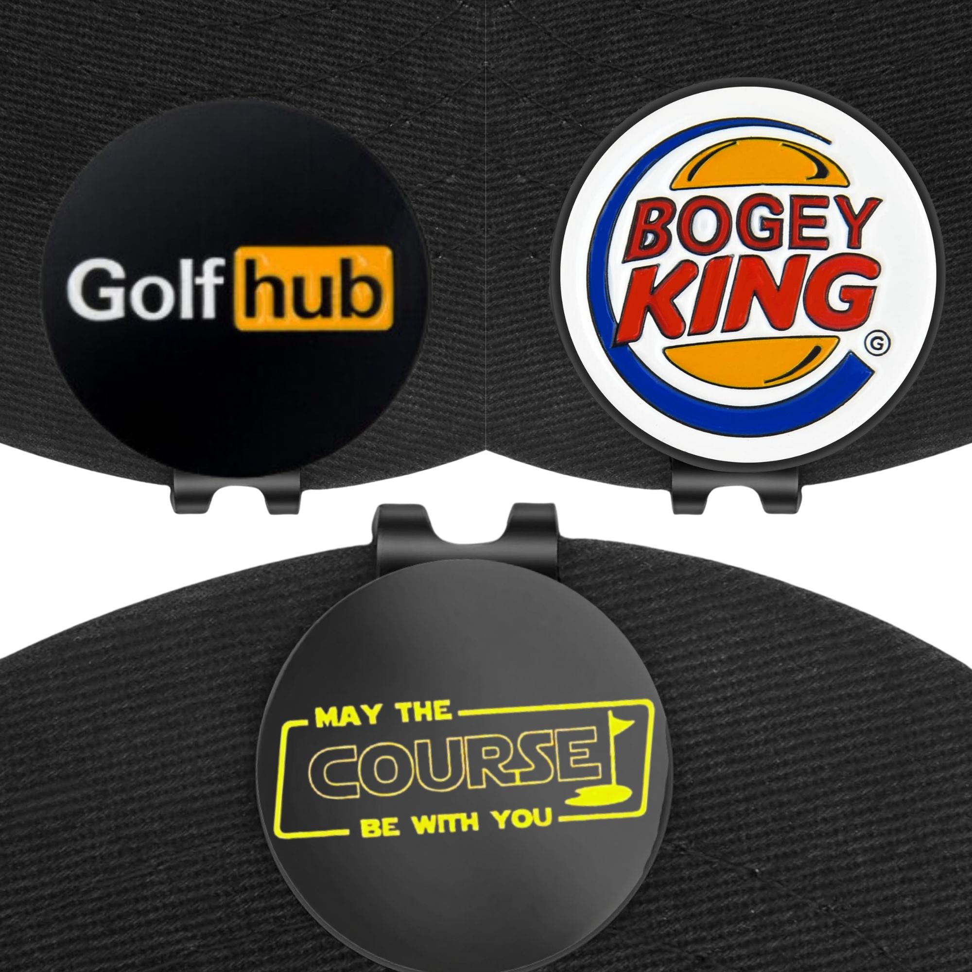 3 szt. Zabawne markery do piłe – Ball Marker Set recenzja i cena