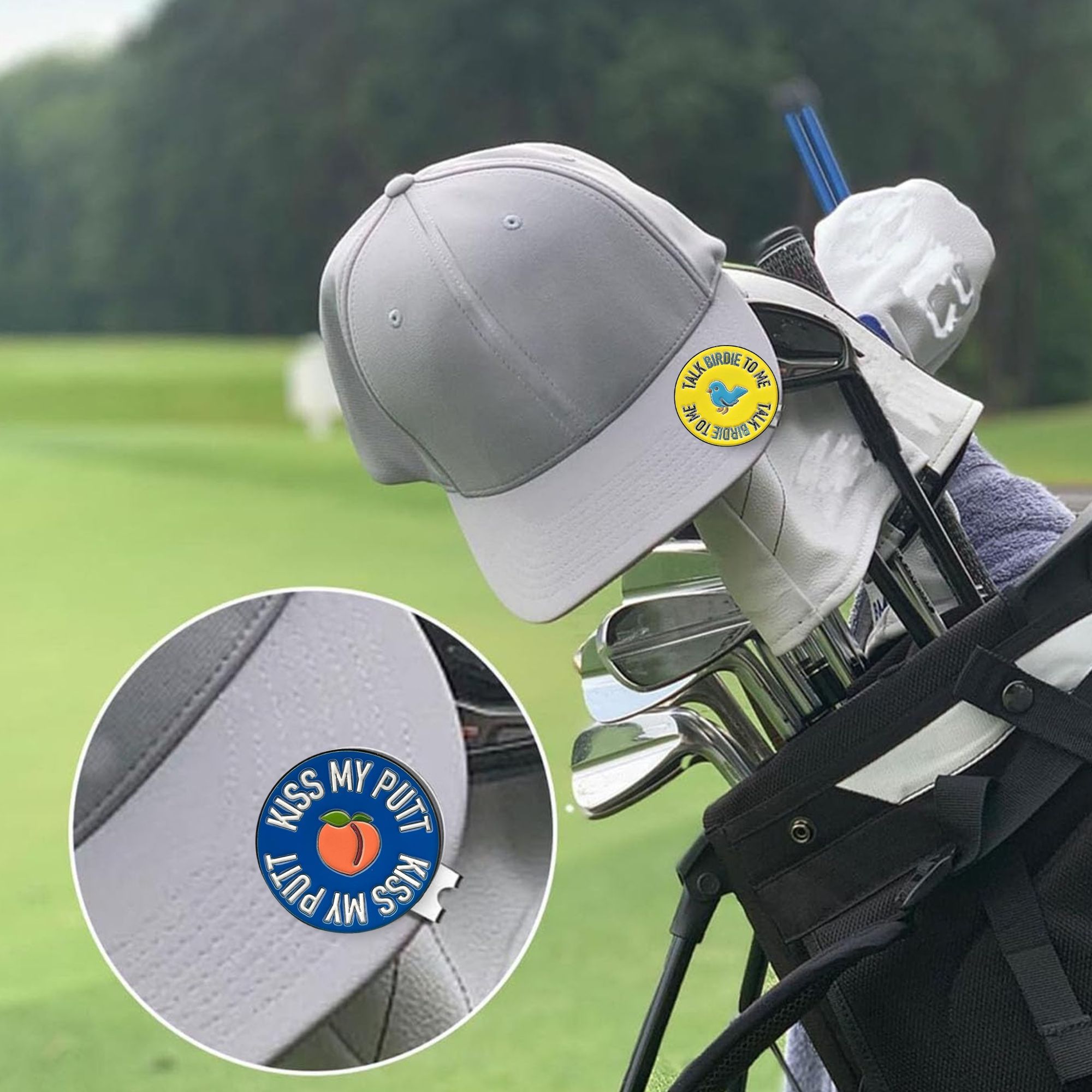 2 sztuki markerów do golfa Tal – Ball Marker Set recenzja i cena
