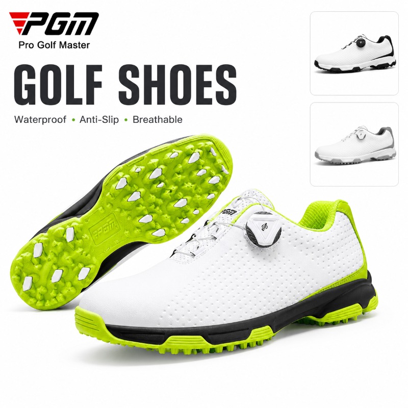 Męskie buty golfowe PGM, wodoo – Golf Equipment Brands recenzja i cena