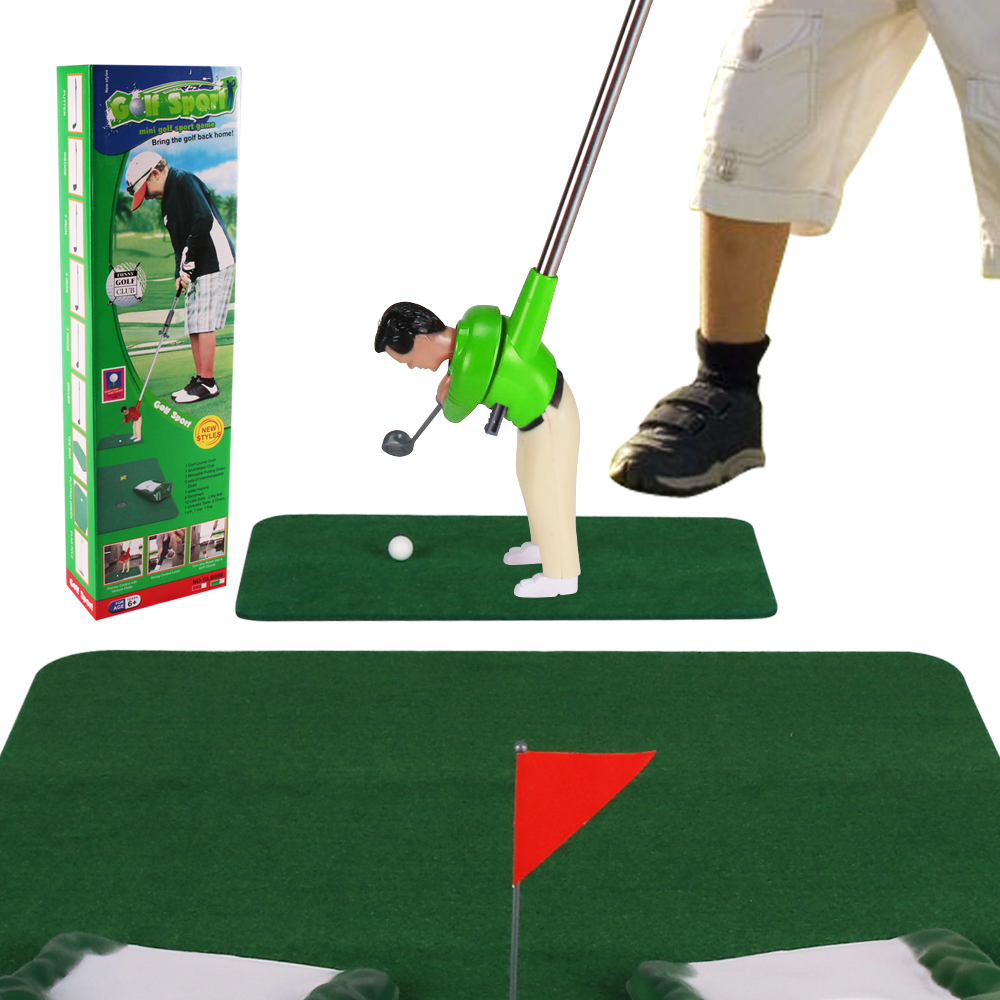 Zestaw Mini lalka do kija golf – Golf Equipment Kit recenzja i cena