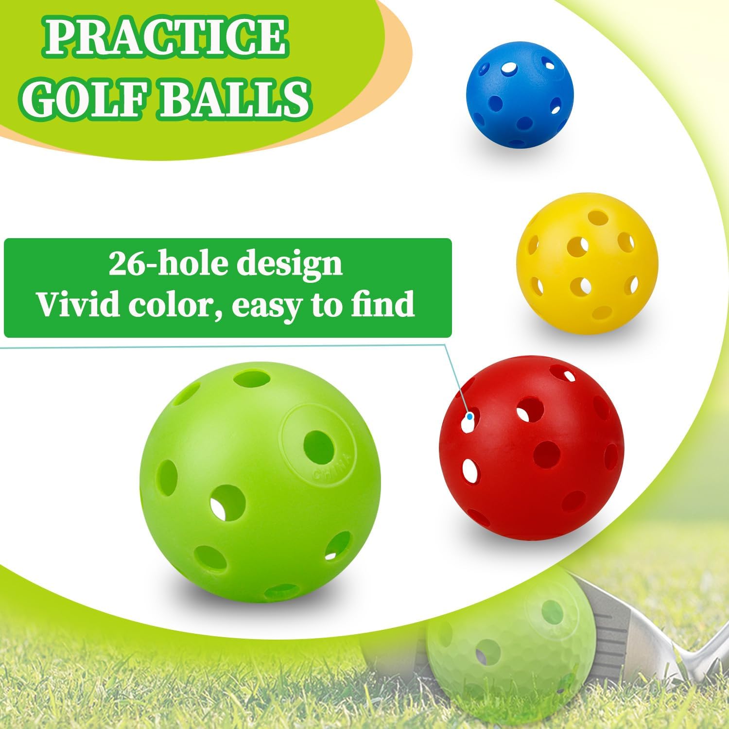 24 szt. 42MM przepływ powietrz – Golf Exercise Equipment recenzja i cena