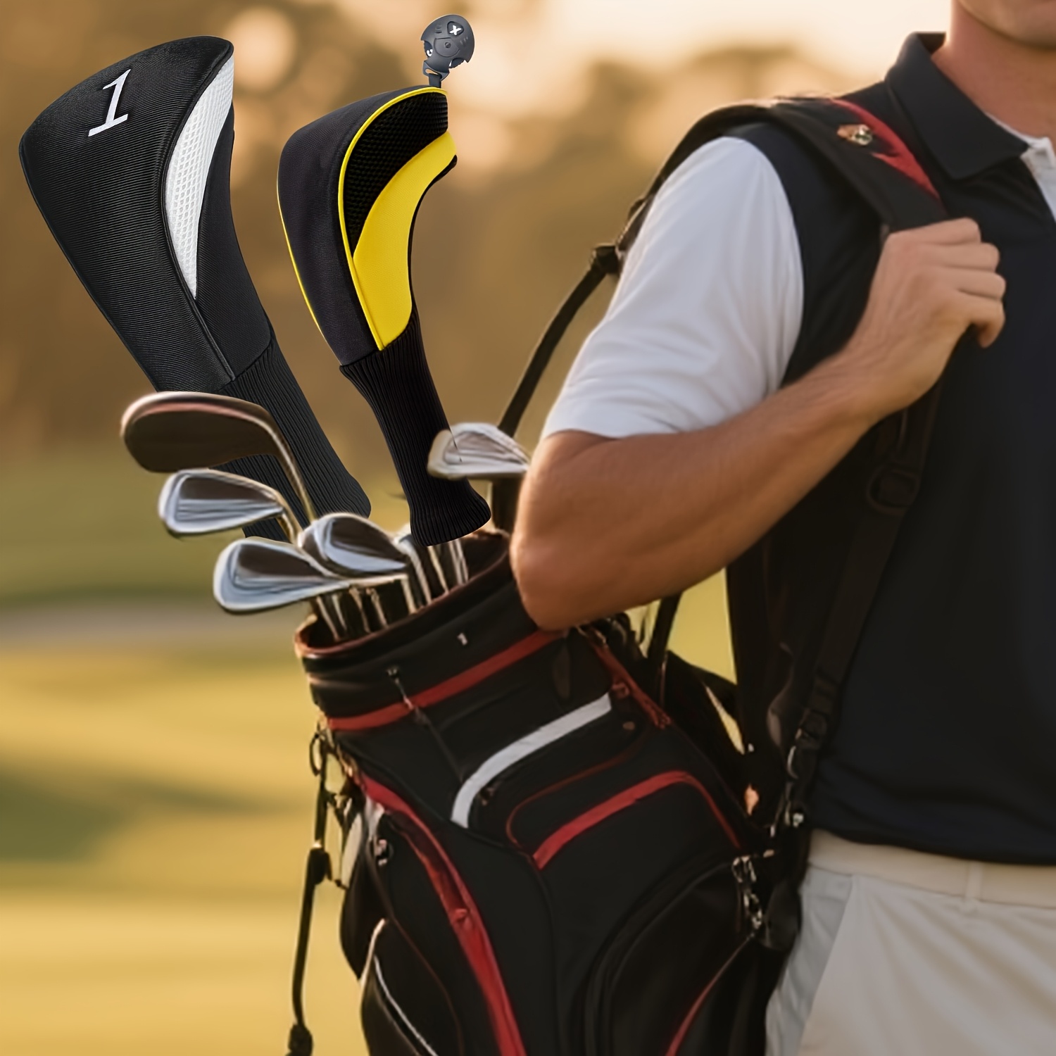 5 sztuk pokrowców na główki ki – Golf Equipment Rack recenzja i cena